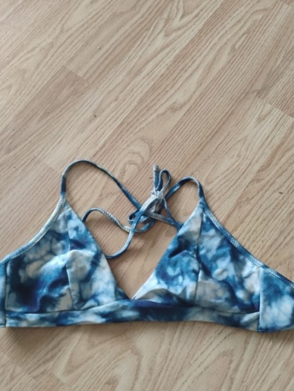 Amuse Society Tie Dye Bikini Top Fits Sz Xs
